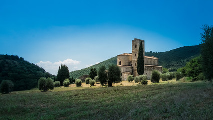 Abbazia di Sant'Antimo in Montalcino, Tuscany - 117834757