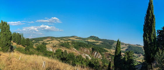 Countryside near Pitigliano, Tuscany - 117835160