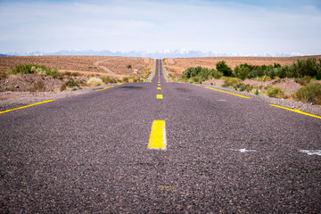 La route de Ouarzazate, Maroc