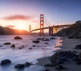 Fototapete Golden Gate Bridge Golden Gate Bridge in San Francisco, Kalifornien