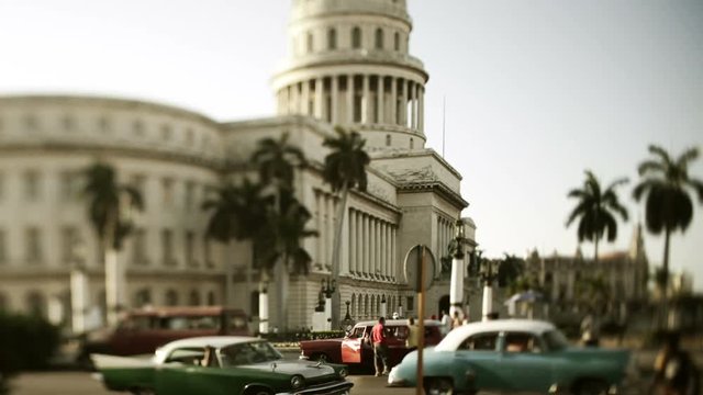 the capitolio building in havana cuba