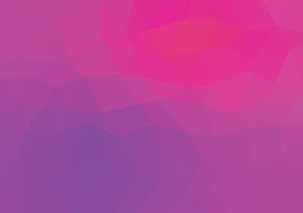 Vector triangular background low poly gradient