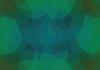 Vector triangular background low poly gradient