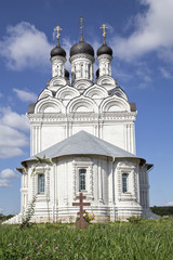 Благовещенская церковь. Деревня Тайнинское. Район Мытищи.    