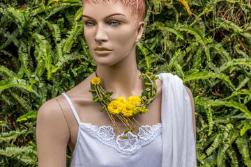 Collier
Collier végétal