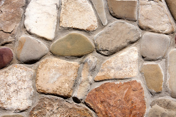 Texture of stone as background close up