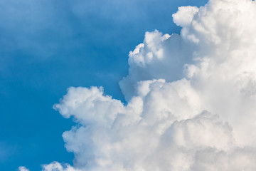 夏の青空