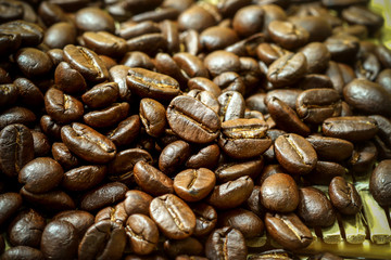 roasted coffee beans