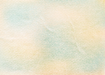 Watercolor paper vintage texture with scratches