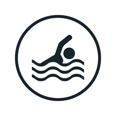 swimming icon