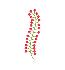 flower garden floral nature plant icon. Isolated and flat illustration. Vector graphic