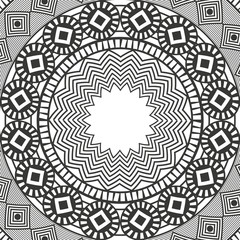abstract background mandala