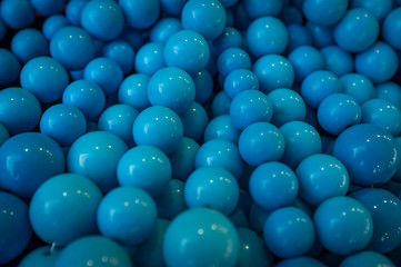 Blue Pearl Necklaces