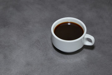 Black coffee