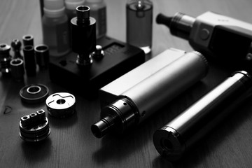 Advanced vaping device