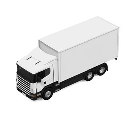 Cargo Delivery Truck