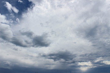 Fototapeta premium Nuvole e vento