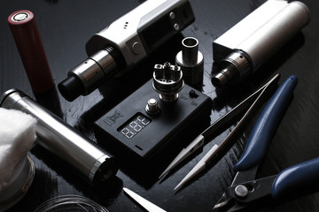 Advanced vaping device