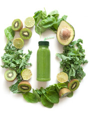 Green detox smoothie