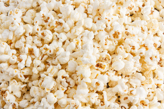 background texture popcorn corn