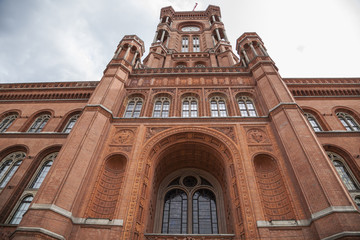 Rotes Rathaus in Berlin