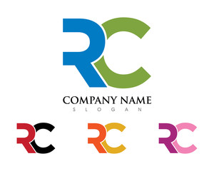 RC Letter Logo