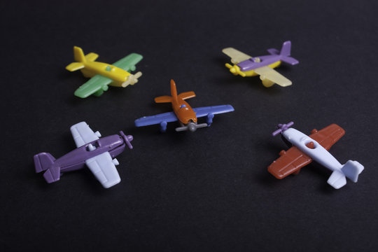 avi&otilde;es coloridos