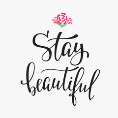 Friendship Family and Romantic love lettering