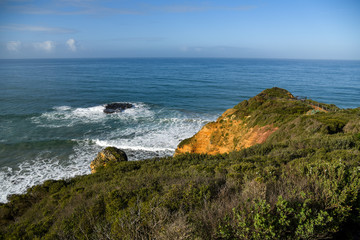 Coastal landscape at Aireys Inlet