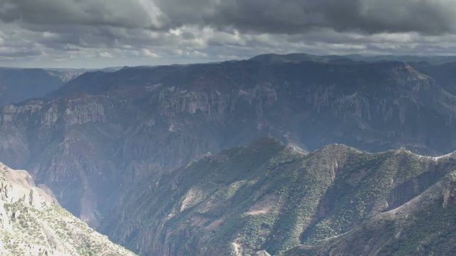 train ride trough copper canyon northern mexico