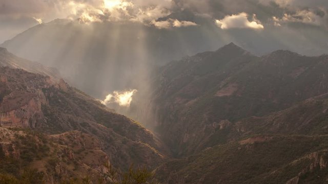 train ride trough copper canyon northern mexico