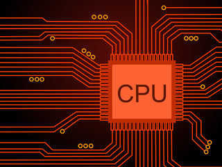 Abstract electro scheme