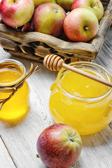 Apples and honey