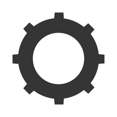 Gear cog wheel icon vector illustration