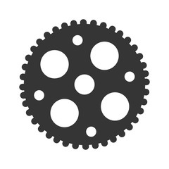 Gear cog wheel icon vector illustration