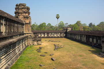 Fototapeta premium Angkor Wat temple