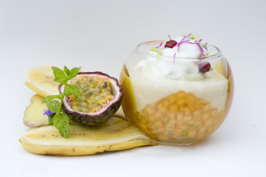 passion fruit cocktail