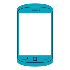 smartphone phone technology icon, vector illustration icon