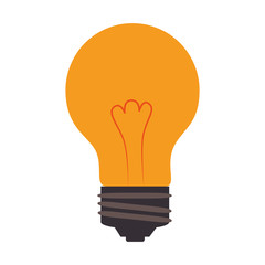 bulb big idea icon vector illustration