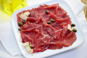 Carpaccio Olivenöl