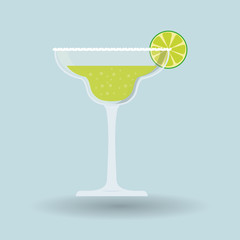 drink concept with icon design, vector illustration 10 eps graphic.