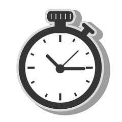 timer clock time icon vector illustration