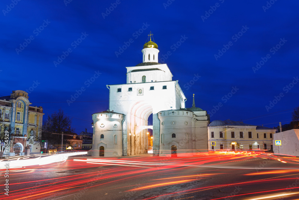 Wall mural Vladimir golden gate