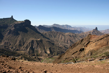 Tejeda Valley, Gran Canaria, Spain