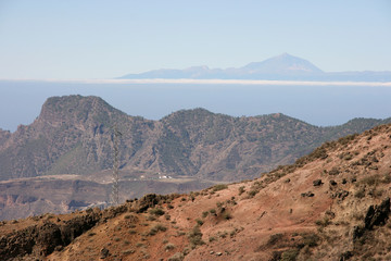Tejeda Valley, Gran Canaria, Spain