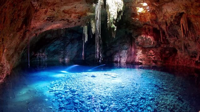 cenote natural sinkholes in mexico