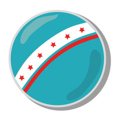 Kid ball toy icon vector illustration