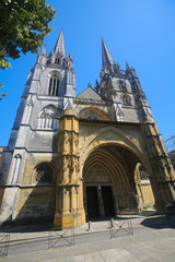 Fototapeta na wymiar Bayonne Cathedral