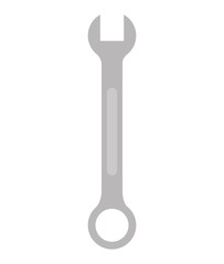 wrench tool repair icon vector illustration