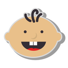 baby children kid icon vector illustration